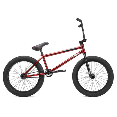 Kink Williams 21"TT BMX Bike-Gloss Mirror Red