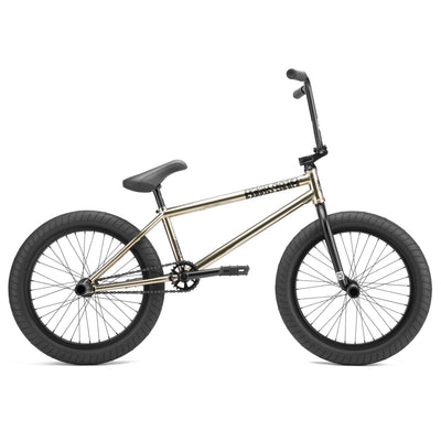 Kink Cloud 21"TT BMX Freestyle Bike-Gloss Iridescent Chrome