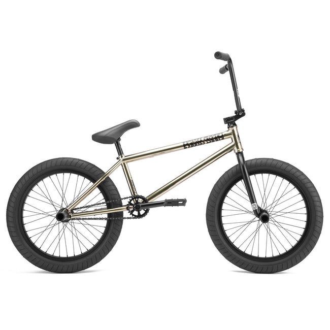 Kink Cloud 21&quot;TT BMX Freestyle Bike-Gloss Iridescent Chrome - 1