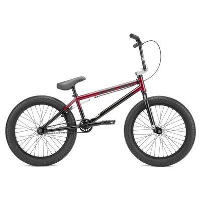 Kink Curb 20"TT BMX Freestyle Bike-Gloss Blood Orange