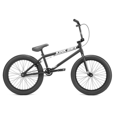 Kink Curb 20"TT BMX Freestyle Bike-Midnight Black