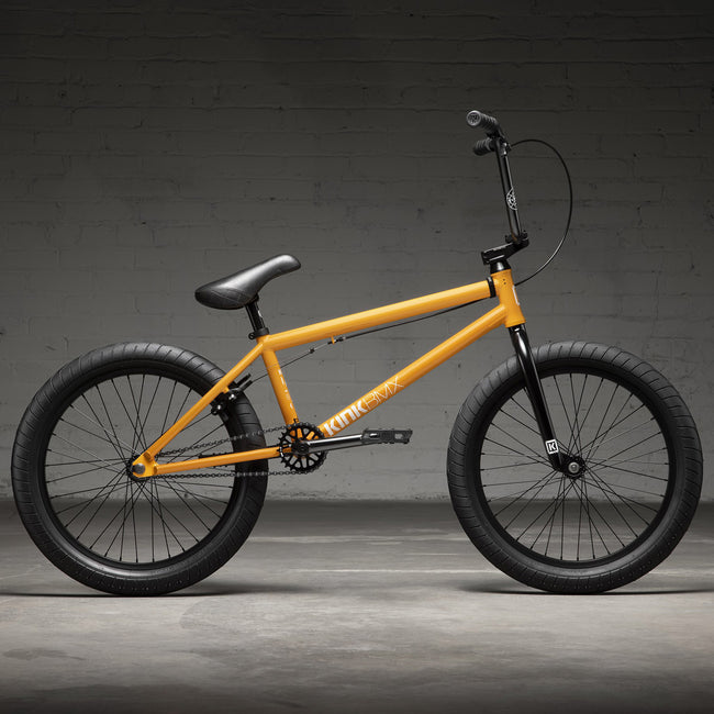 Kink Gap 20.5&quot;TT BMX Freestyle Bike-Hazy Orange - 7