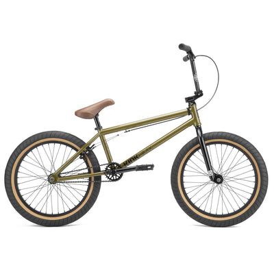 Kink Gap XL 21"TT BMX Freestyle Bike-Gloss Woodsman Green