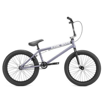 Kink Launch 20.25"TT BMX Freestyle Bike-Matte Storm Grey