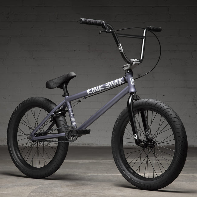 Kink Launch 20.25&quot;TT BMX Freestyle Bike-Matte Storm Grey - 9