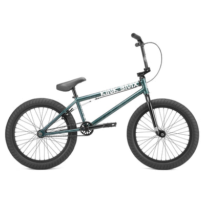 Kink Launch 20.25"TT BMX Freestyle Bike-Gloss Galaxy Green