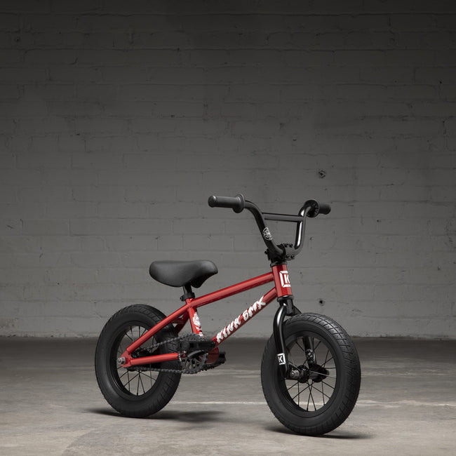 Kink Roaster 12&quot; BMX Freestyle Bike-Gloss Digital Red - 8