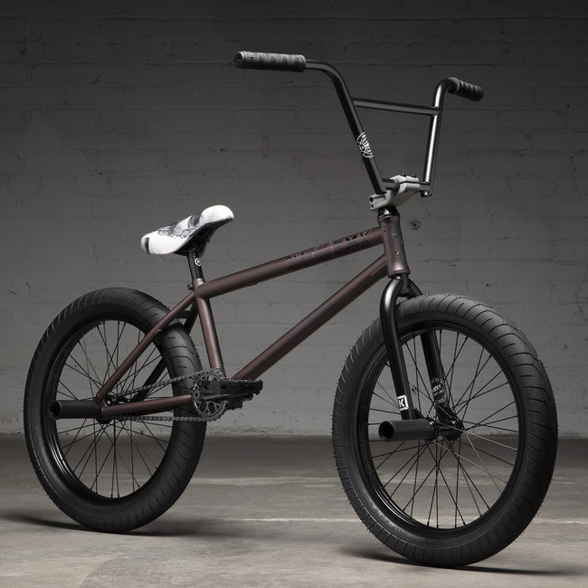 Kink Switch 20.75&quot;TT BMX Freestyle Bike-Matte Oxblood Black - 8