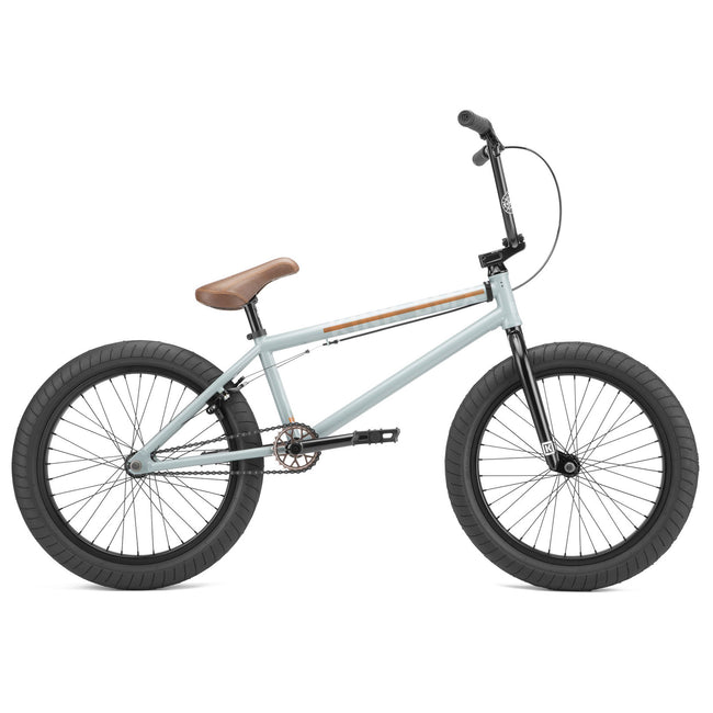 Kink Whip XL 21&quot;TT BMX Freestyle Bike-Gloss Sage Grey - 1