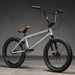 Kink Whip XL 21&quot;TT BMX Freestyle Bike-Gloss Sage Grey - 8