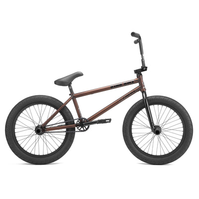 Kink Williams 21"TT BMX Freestyle Bike-Matte Rattlesnake Brown