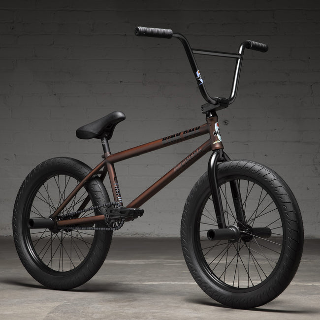 Kink Williams 21&quot;TT BMX Freestyle Bike-Matte Rattlesnake Brown - 8