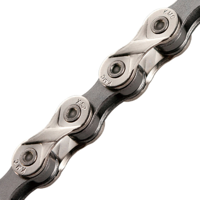 KMC X8MX Chain-3/32&quot;-Silver - 1