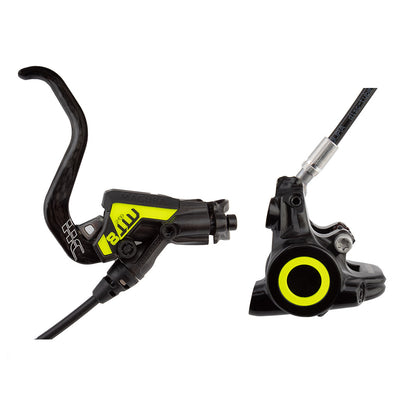 Magura MT8 SL FM Hydraulic Disc Brake and Lever-Black/Yellow