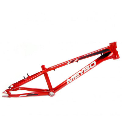 Meybo Holeshot Alloy BMX Race Frame-Red/White