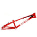 Meybo Holeshot Alloy BMX Race Frame-Red/White - 1