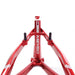 Meybo Holeshot Alloy BMX Race Frame-Red/White - 4