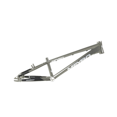 Meybo Holeshot BMX Race Frame-Grey/Light Grey/Black