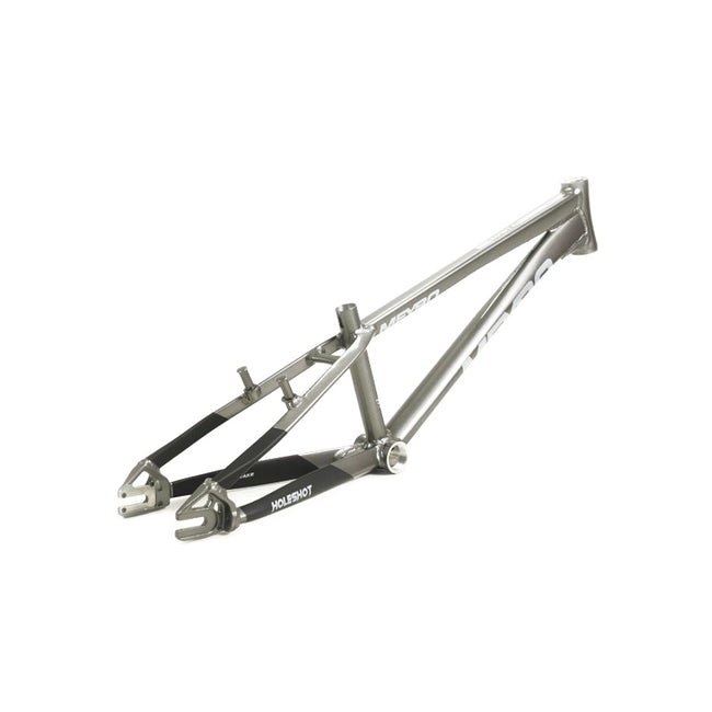 Meybo Holeshot BMX Race Frame-Grey/Light Grey/Black - 3