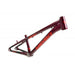 Meybo Holeshot Alloy BMX Race Frame-Maroon/Red/Black - 2