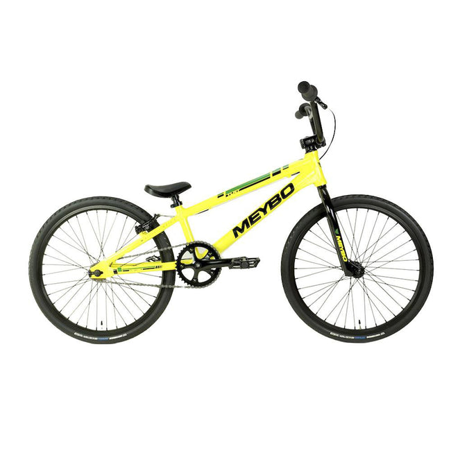 Meybo TLNT Expert BMX Race Bike-Citrus/Black/Green - 5