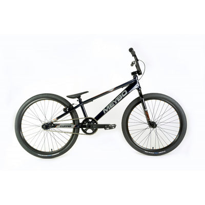 Meybo Clipper Pro Cruiser 24" BMX Race Bike-Dark Blue/Grey/Orange