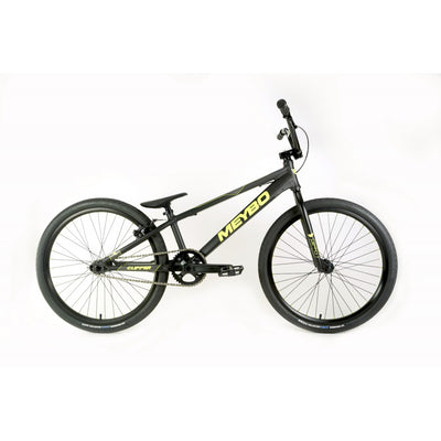 Meybo Clipper Pro Cruiser 24" BMX Race Bike-Matte Black/Matte Lime/Matte Grey