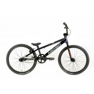 Meybo Clipper Expert BMX Race Bike-Dark Blue/Grey/Orange