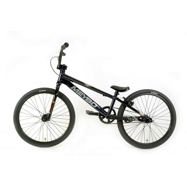 Meybo Clipper Expert BMX Race Bike-Dark Blue/Grey/Orange - 2