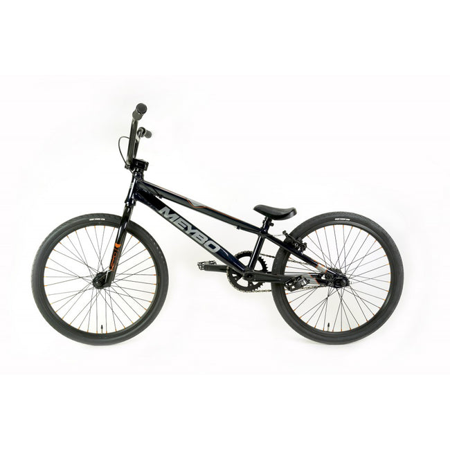 Meybo Clipper Expert XL BMX Race Bike-Dark Blue/Grey/Orange - 2