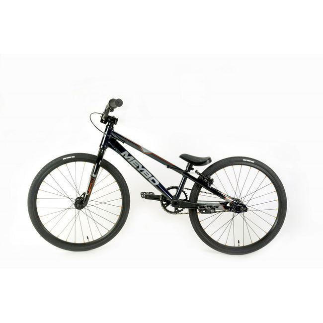 Meybo Clipper Mini BMX Race Bike-Dark Blue/Grey/Orange - 2