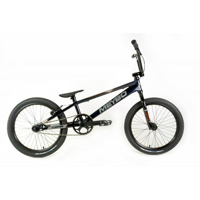 Meybo Clipper Pro XL 21 BMX Race Bike-Dark Blue/Grey/Orange