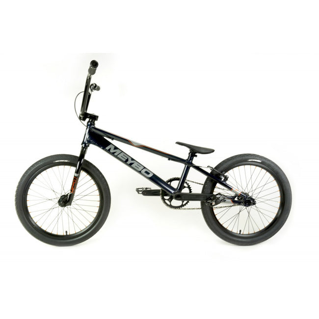 Meybo Clipper Pro XL 21 BMX Race Bike-Dark Blue/Grey/Orange - 2