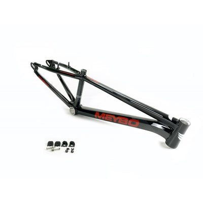 Meybo Holeshot Alloy BMX Race Frame-Black/Red/White