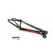 Meybo Holeshot Alloy BMX Race Frame-Black/Red/White - 6