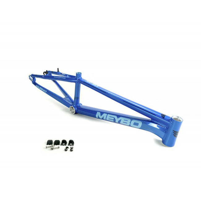 Meybo Holeshot Alloy BMX Race Frame-Blue/Cyan/Marine - 6