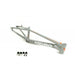 Meybo Holeshot Alloy BMX Race Frame-Grey/White/Orange - 6