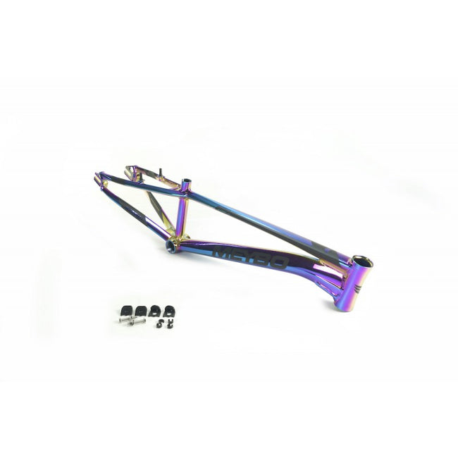 Meybo Holeshot Alloy BMX Race Frame-Oil Slick - 3