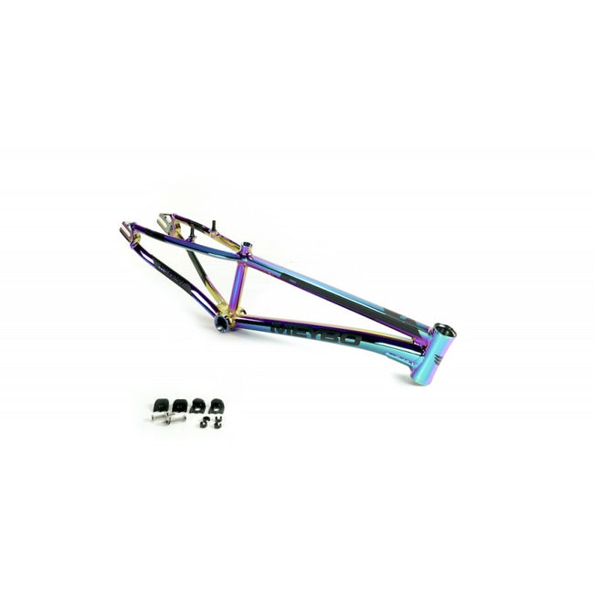 Meybo Holeshot Alloy BMX Race Frame-Oil Slick - 4