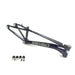 Meybo Holeshot Alloy BMX Race Frame-Purple/Grey/White - 2