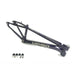 Meybo Holeshot Alloy BMX Race Frame-Purple/Grey/White - 1