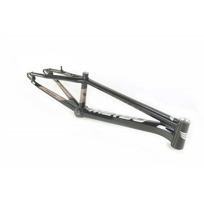 Meybo Holeshot Alloy BMX Race Frame-Black/Rose Gold/Grey