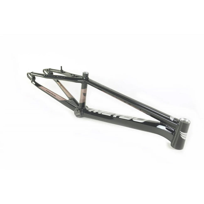 Meybo Holeshot Alloy BMX Race Frame-Black/Rose Gold/Grey - 1