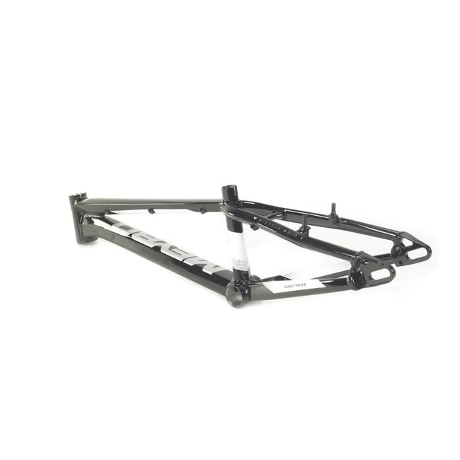 Meybo Holeshot Alloy BMX Race Frame-Black/White/Grey - 2