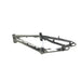 Meybo Holeshot Alloy BMX Race Frame-Black/White/Grey - 2