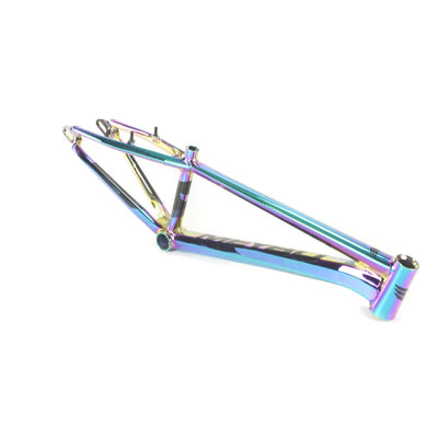 Meybo Holeshot Alloy BMX Race Frame-Oil Slick/Small Logo