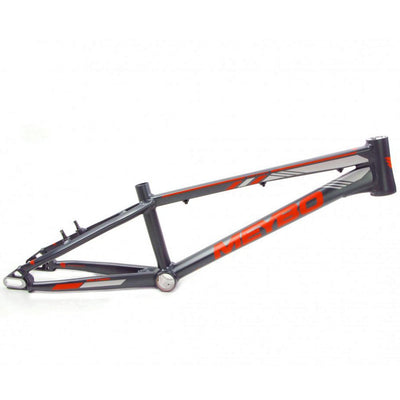 Meybo Holeshot Alloy BMX Race Frame-Matte Grey/Orange