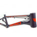 Meybo Holeshot Alloy BMX Race Frame-Matte Grey/Orange - 3