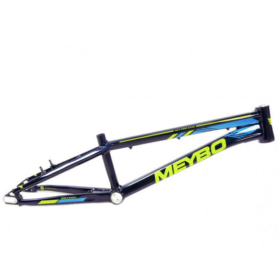 Meybo Holeshot Alloy BMX Race Frame-Navy/Lime