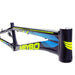 Meybo Holeshot Alloy BMX Race Frame-Navy/Lime - 2